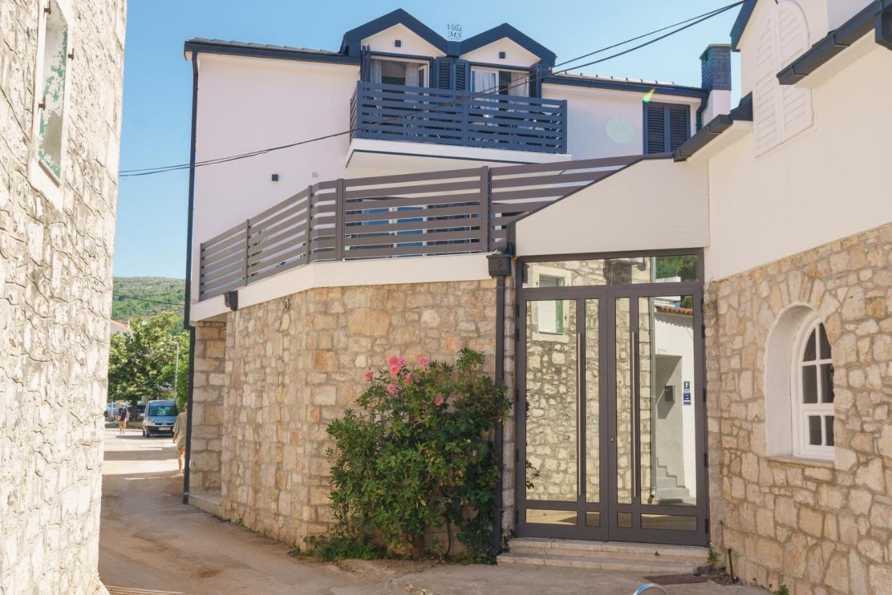 Ferienwohnung Vila Ms2 Tribalj Exterior foto